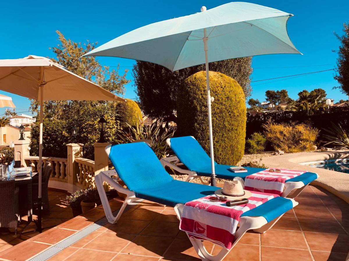 Cassandra - Beautiful Private Villa With Heated Pool Included 哈维亚 外观 照片